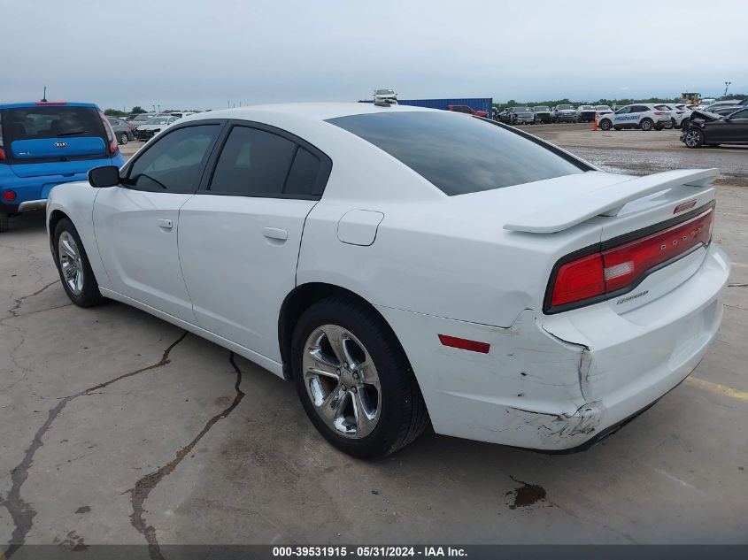 2014 Dodge Charger Se VIN: 2C3CDXBG4EH370895 Lot: 39531915