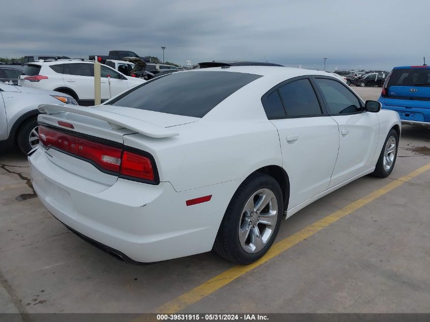 2014 Dodge Charger Se VIN: 2C3CDXBG4EH370895 Lot: 39531915