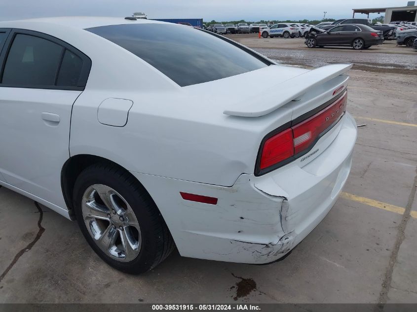 2014 Dodge Charger Se VIN: 2C3CDXBG4EH370895 Lot: 39531915