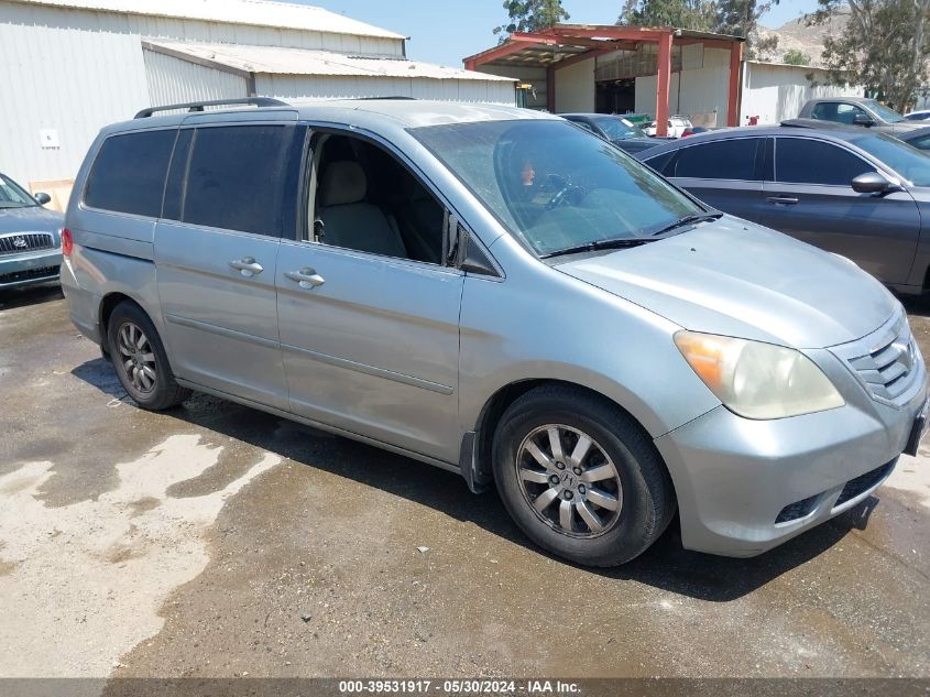 2010 Honda Odyssey Ex VIN: 5FNRL3H40AB066607 Lot: 39531917