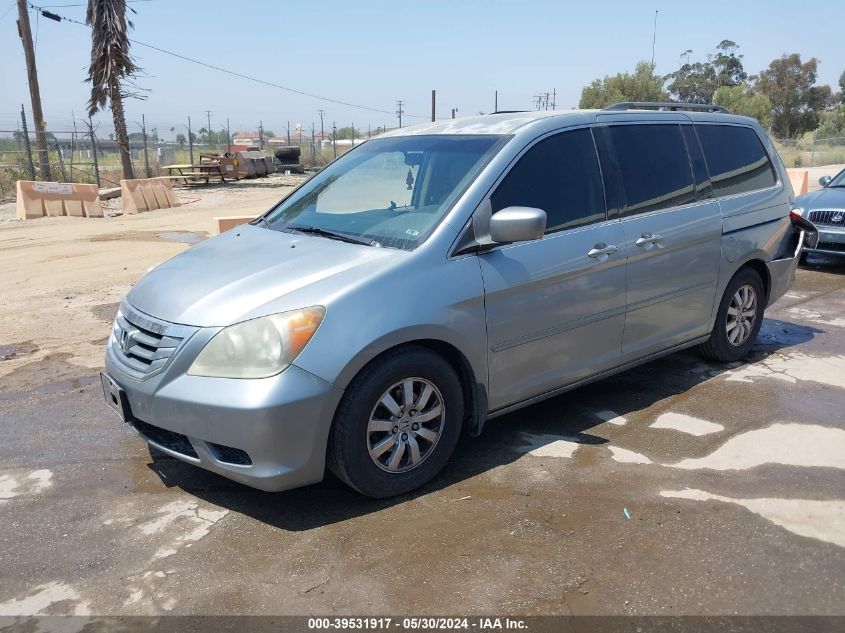 2010 Honda Odyssey Ex VIN: 5FNRL3H40AB066607 Lot: 39531917