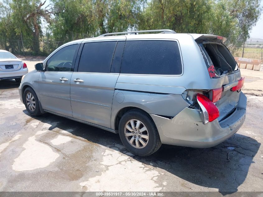 2010 Honda Odyssey Ex VIN: 5FNRL3H40AB066607 Lot: 39531917