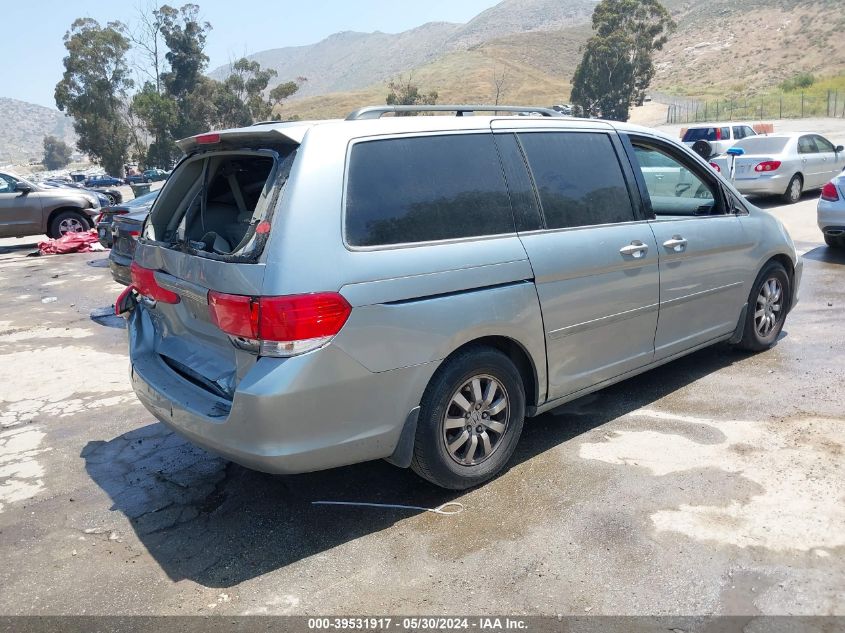 2010 Honda Odyssey Ex VIN: 5FNRL3H40AB066607 Lot: 39531917