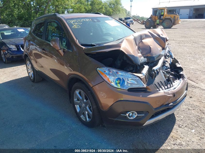 2016 Buick Encore Sport Touring VIN: KL4CJ1SM6GB592495 Lot: 39531924