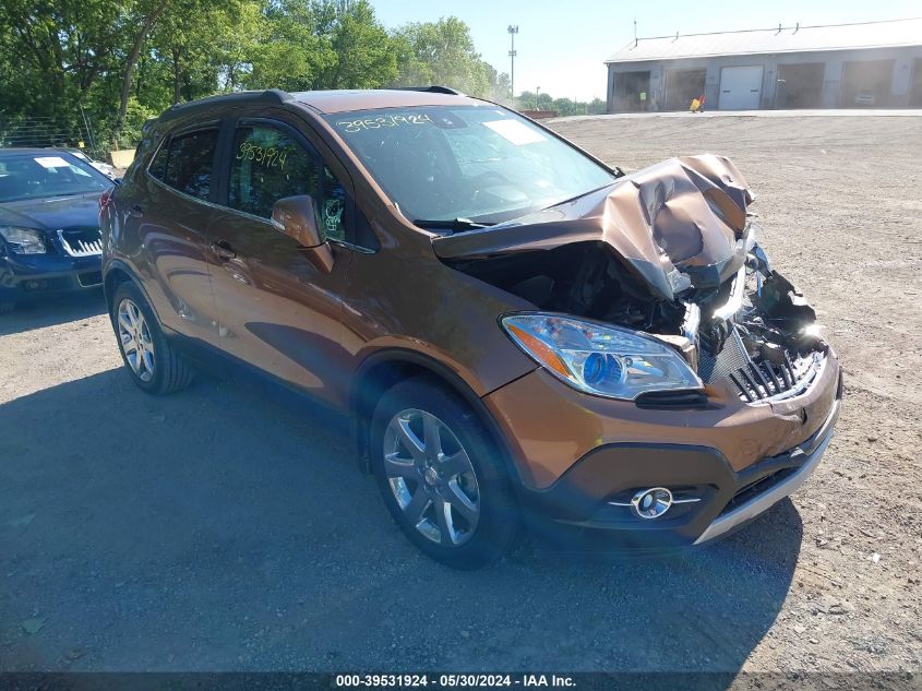 2016 Buick Encore Sport Touring VIN: KL4CJ1SM6GB592495 Lot: 39531924