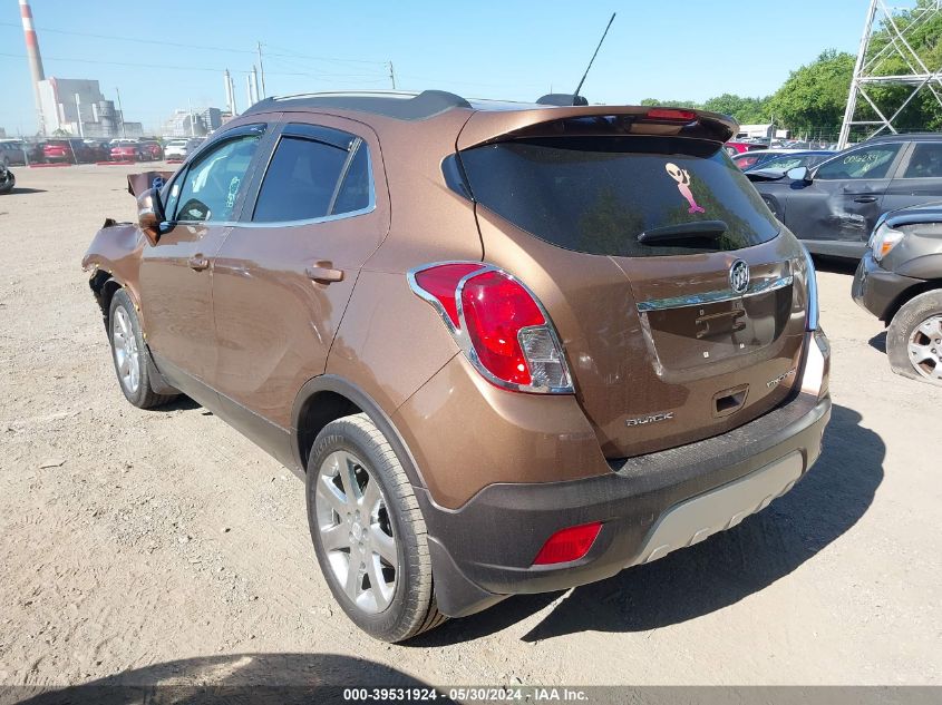 2016 Buick Encore Sport Touring VIN: KL4CJ1SM6GB592495 Lot: 39531924