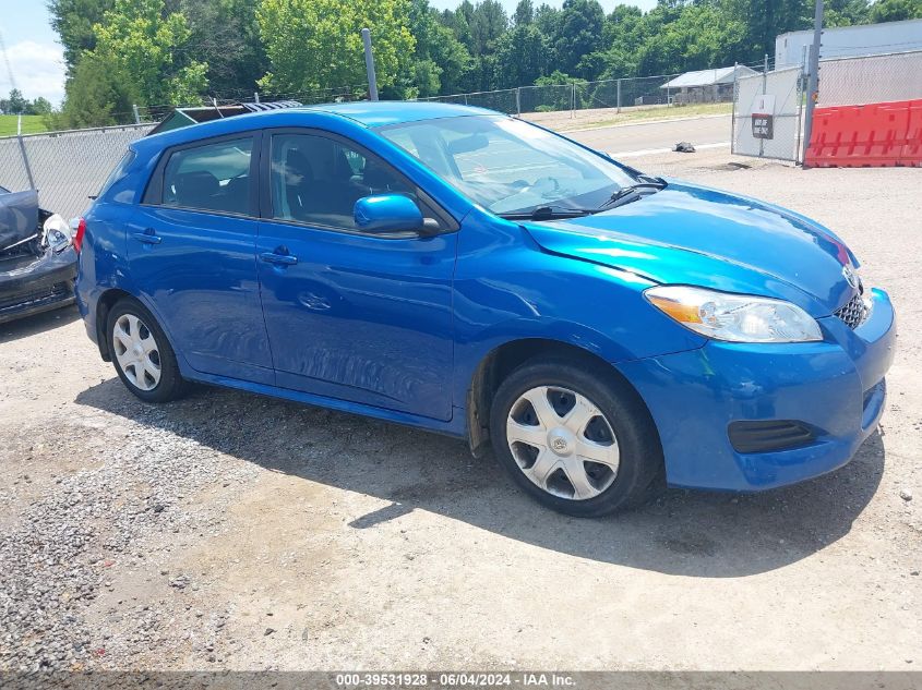 2009 Toyota Matrix VIN: 2T1KU40E99C029919 Lot: 39531928