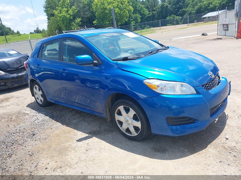 2009 Toyota Matrix VIN: 2T1KU40E99C029919 Lot: 39531928