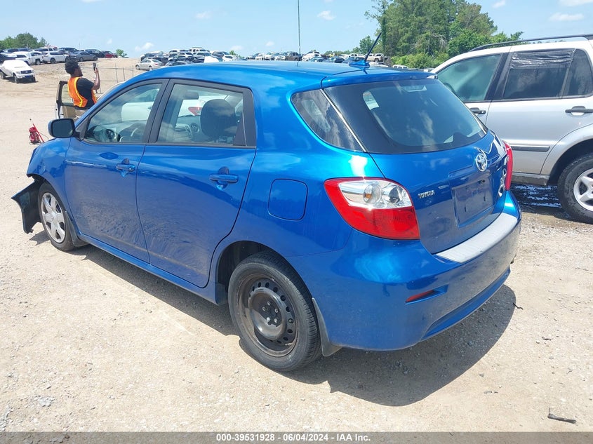 2009 Toyota Matrix VIN: 2T1KU40E99C029919 Lot: 39531928