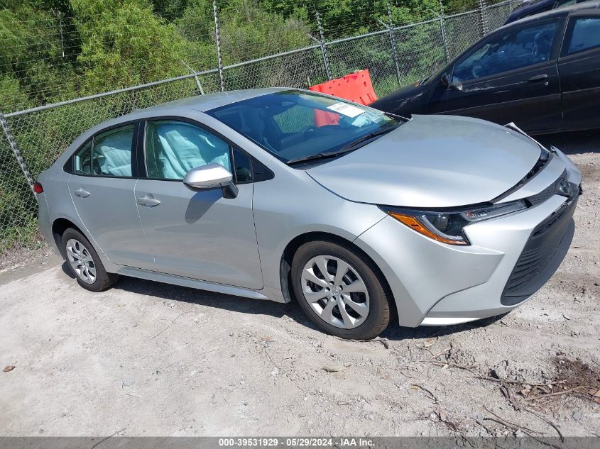 2023 Toyota Corolla Le VIN: 5YFB4MDE4PP066657 Lot: 39531929