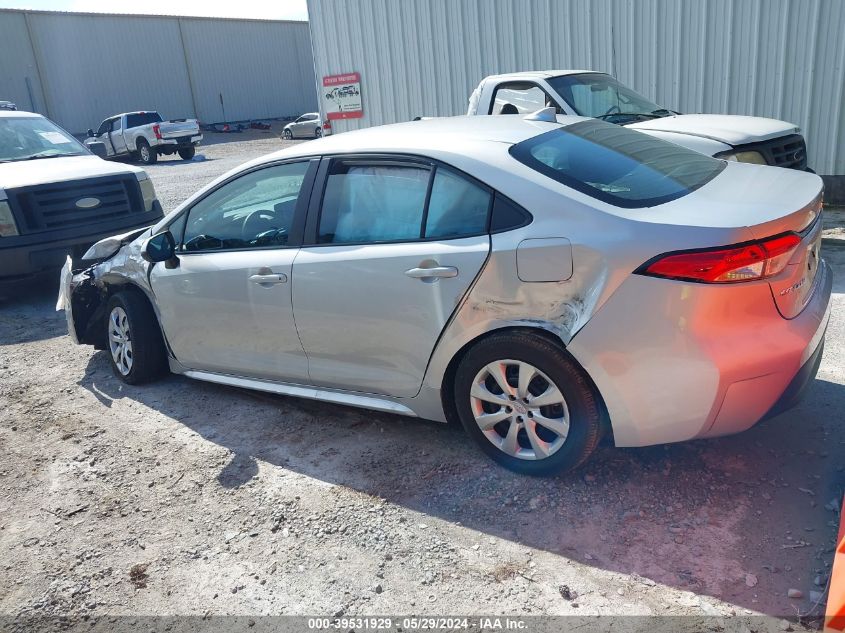 2023 Toyota Corolla Le VIN: 5YFB4MDE4PP066657 Lot: 39531929