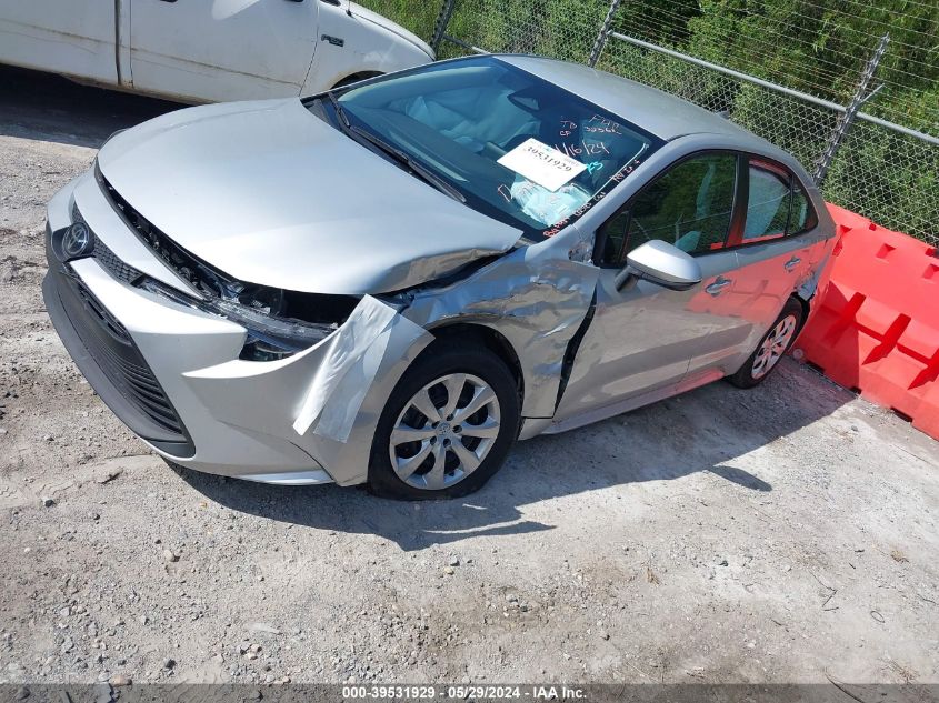 2023 TOYOTA COROLLA LE - 5YFB4MDE4PP066657