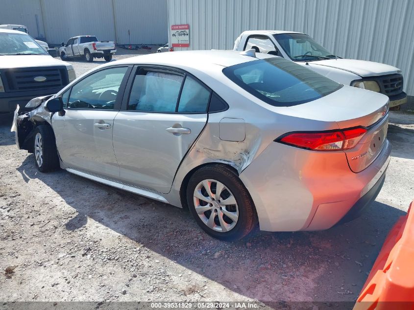 2023 Toyota Corolla Le VIN: 5YFB4MDE4PP066657 Lot: 39531929