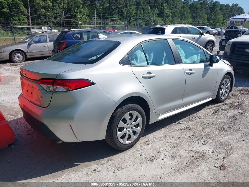 2023 Toyota Corolla Le VIN: 5YFB4MDE4PP066657 Lot: 39531929