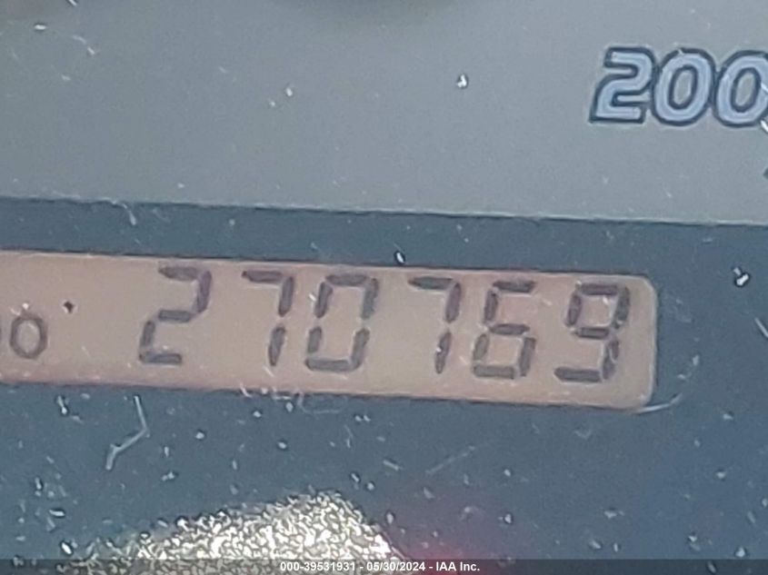 2009 Toyota Tacoma Base V6 VIN: 3TMMU52N79M012989 Lot: 39531931