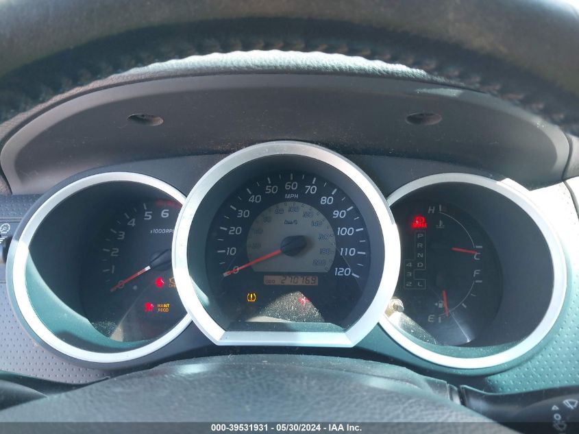 2009 Toyota Tacoma Base V6 VIN: 3TMMU52N79M012989 Lot: 39531931