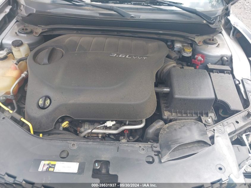 2014 Dodge Avenger Se VIN: 1C3CDZAG6EN174980 Lot: 39531937