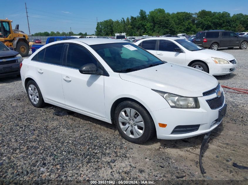 2012 Chevrolet Cruze Ls VIN: 1G1PC5SH0C7262112 Lot: 39531942