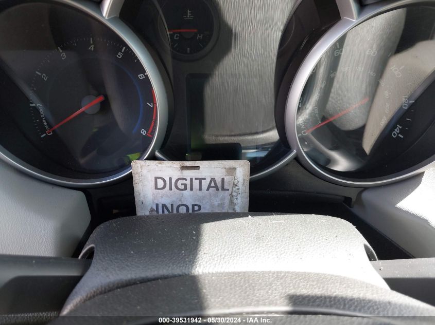 2012 Chevrolet Cruze Ls VIN: 1G1PC5SH0C7262112 Lot: 39531942