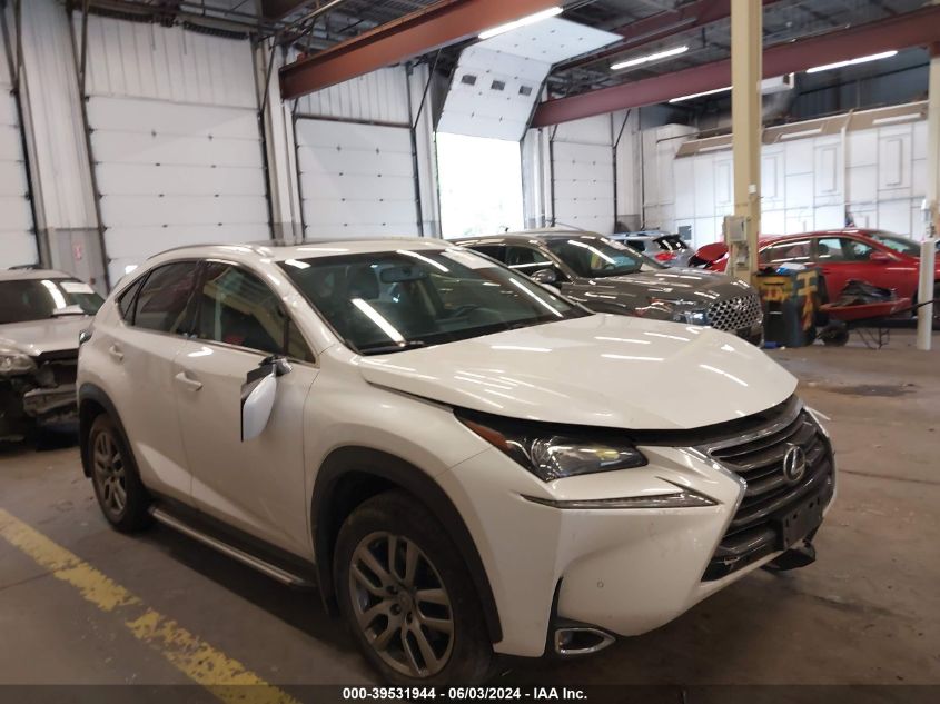 2015 Lexus Nx 200T VIN: JTJBARBZ7F2000738 Lot: 39531944