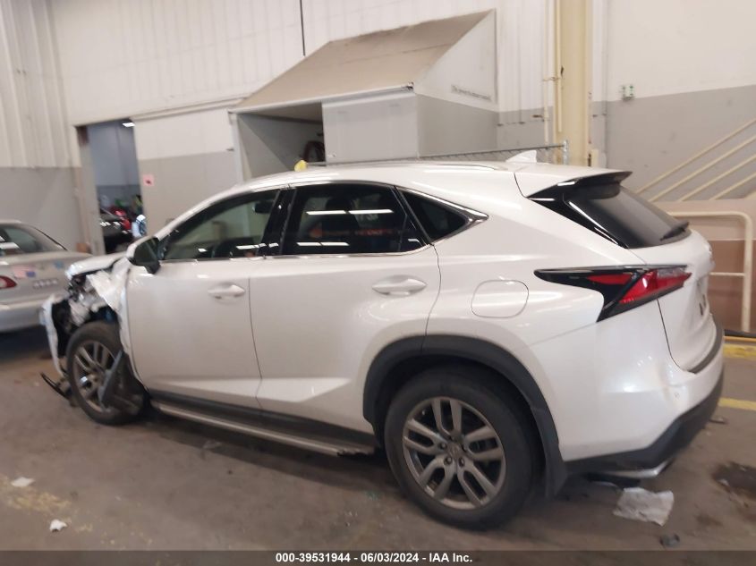 2015 Lexus Nx 200T VIN: JTJBARBZ7F2000738 Lot: 39531944