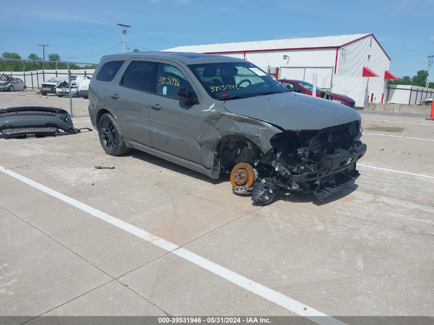 2022 Dodge Durango Sxt Awd VIN: 1C4RDJAG2NC161520 Lot: 39531946