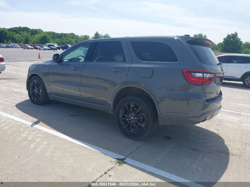 2022 Dodge Durango Sxt Awd VIN: 1C4RDJAG2NC161520 Lot: 39531946