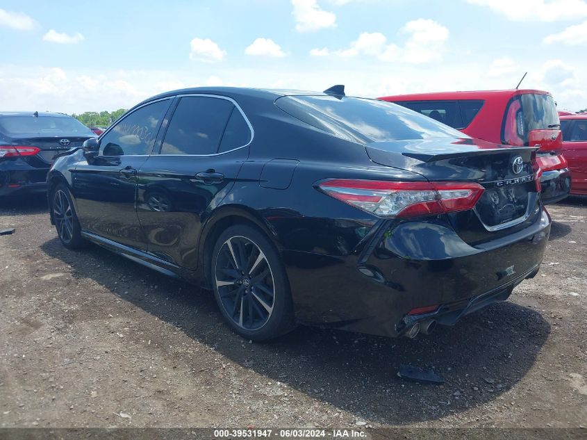 2019 Toyota Camry Xse VIN: 4T1B61HK8KU299957 Lot: 39531947