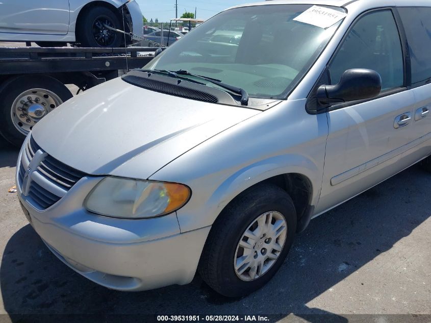 2005 Dodge Grand Caravan Se VIN: 2D4GP24R65R308756 Lot: 39531951