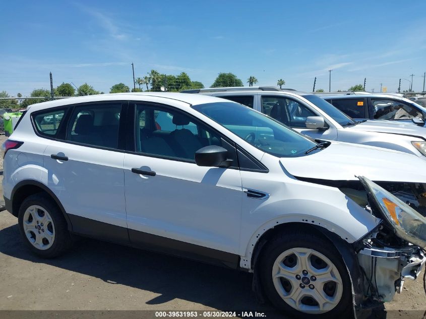 2017 Ford Escape S VIN: 1FMCU0F77HUC51572 Lot: 39531953