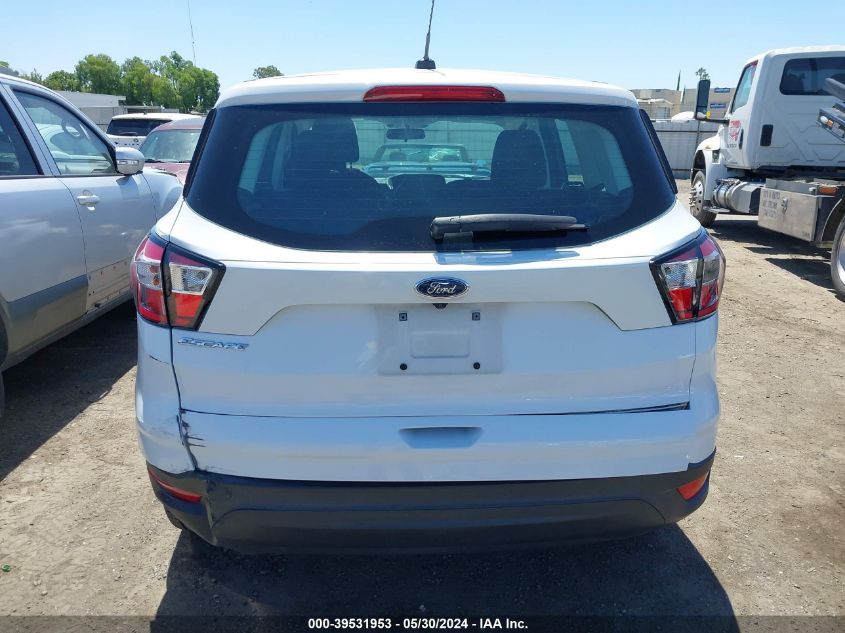 2017 Ford Escape S VIN: 1FMCU0F77HUC51572 Lot: 39531953