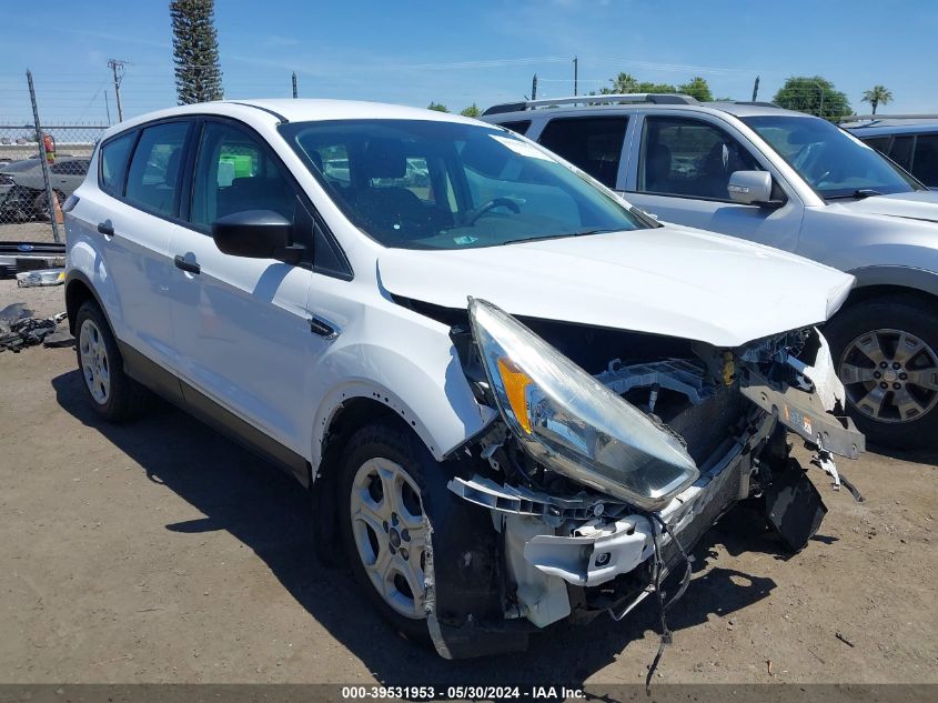 2017 Ford Escape S VIN: 1FMCU0F77HUC51572 Lot: 39531953