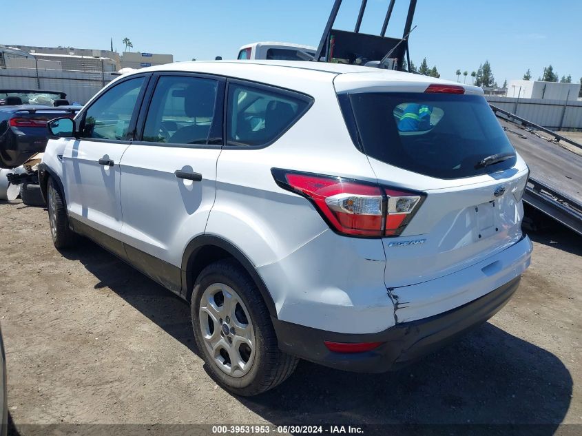 2017 Ford Escape S VIN: 1FMCU0F77HUC51572 Lot: 39531953