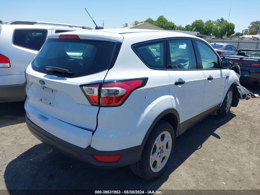 2017 Ford Escape S VIN: 1FMCU0F77HUC51572 Lot: 39531953