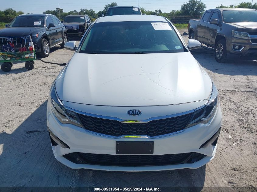2019 Kia Optima Lx VIN: 5XXGT4L31KG290947 Lot: 39531954