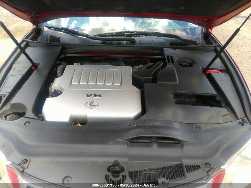 2010 Lexus Es 350 VIN: JTHBK1EGXA2410985 Lot: 39531955