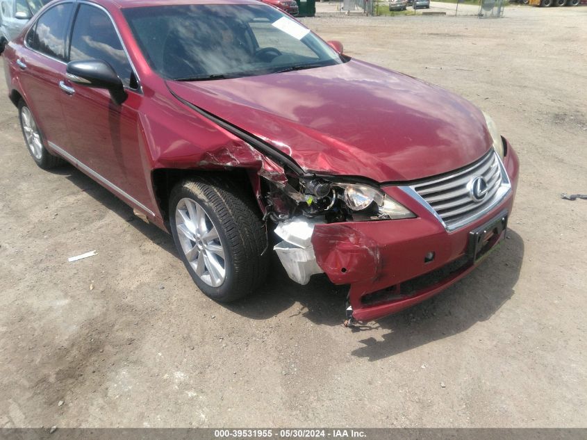 2010 Lexus Es 350 VIN: JTHBK1EGXA2410985 Lot: 39531955