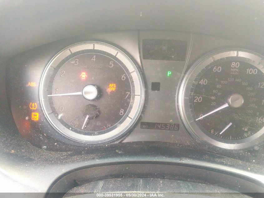 2010 Lexus Es 350 VIN: JTHBK1EGXA2410985 Lot: 39531955