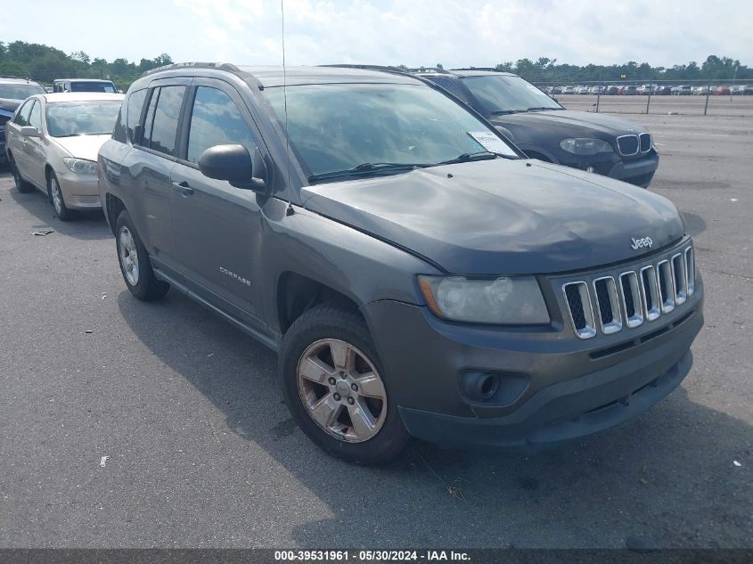 2016 Jeep Compass Sport VIN: 1C4NJCBA4GD576591 Lot: 39531961