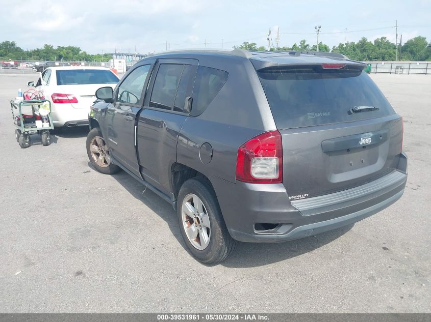 2016 Jeep Compass Sport VIN: 1C4NJCBA4GD576591 Lot: 39531961