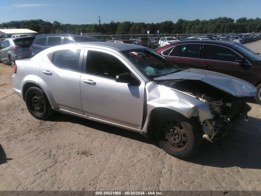 2011 Dodge Avenger Express VIN: 1B3BD4FB9BN542055 Lot: 39531965