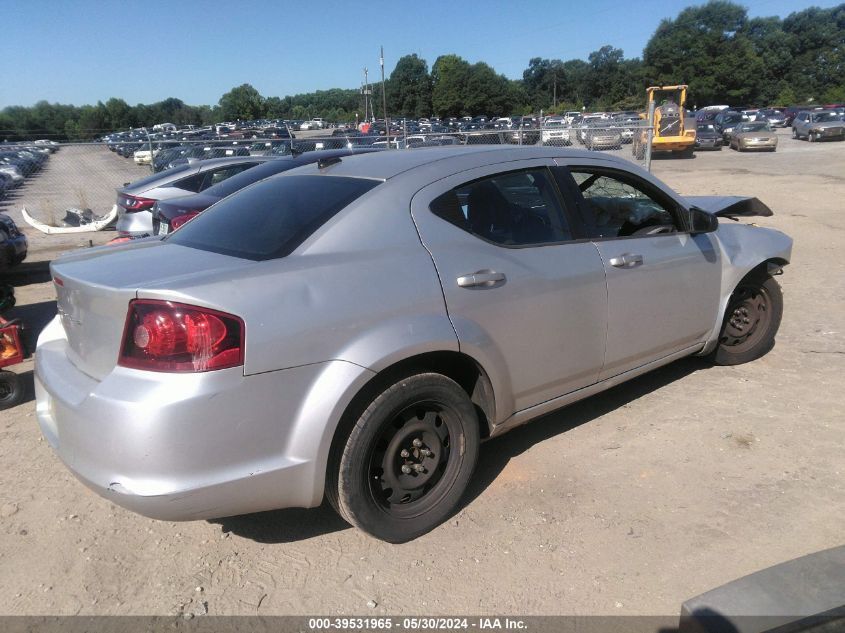 2011 Dodge Avenger Express VIN: 1B3BD4FB9BN542055 Lot: 39531965