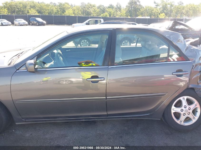 2005 Toyota Camry Le VIN: 4T1BE32K35U989823 Lot: 39531966