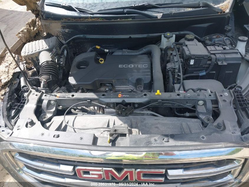 2021 GMC Terrain Awd Sle VIN: 3GKALTEV3ML374326 Lot: 39531970