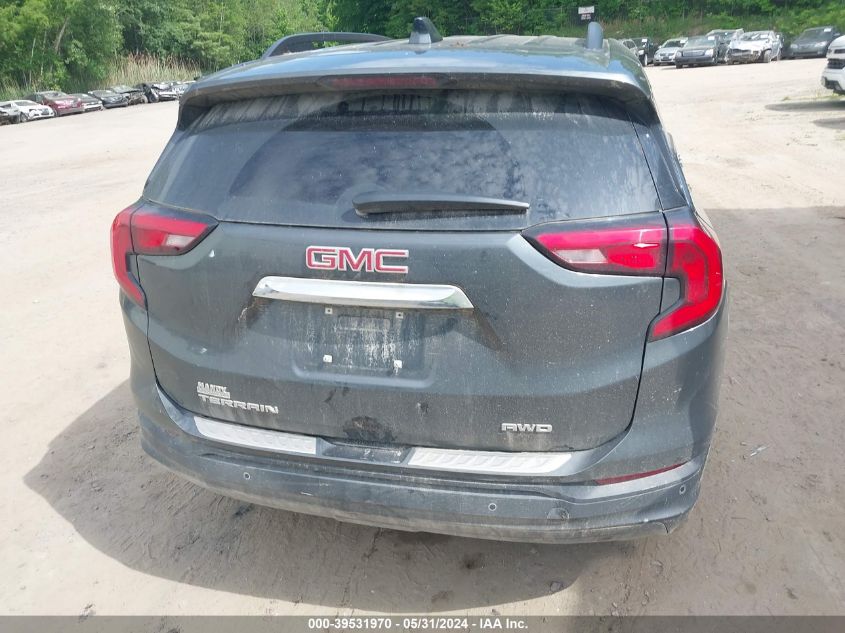 2021 GMC Terrain Awd Sle VIN: 3GKALTEV3ML374326 Lot: 39531970