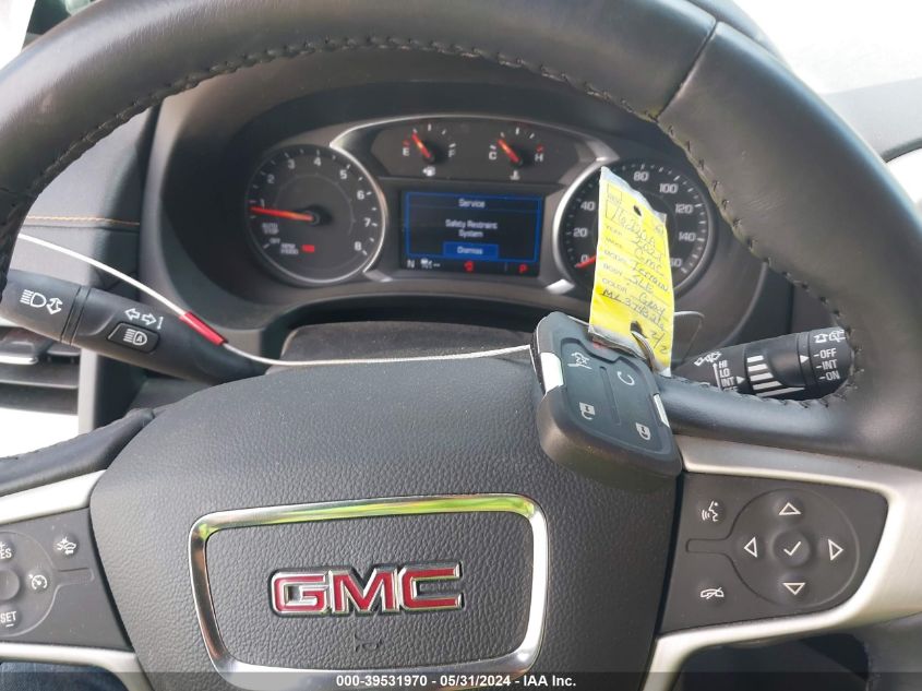 2021 GMC Terrain Awd Sle VIN: 3GKALTEV3ML374326 Lot: 39531970