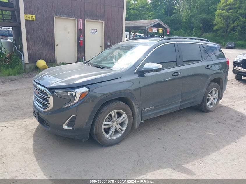 VIN 3GKALTEV3ML374326 2021 GMC TERRAIN AWD SLE