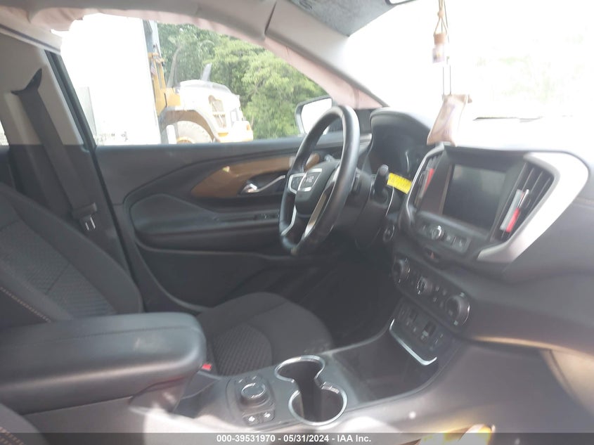 VIN 3GKALTEV3ML374326 2021 GMC TERRAIN AWD SLE
