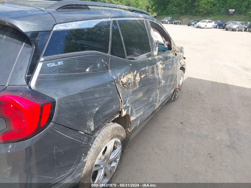 2021 GMC Terrain Awd Sle VIN: 3GKALTEV3ML374326 Lot: 39531970