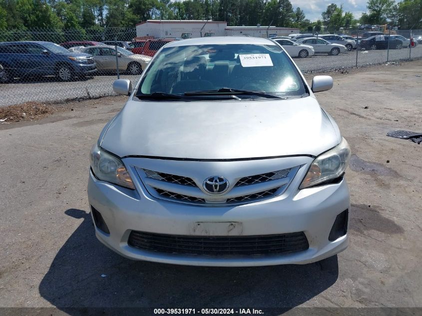 2012 Toyota Corolla Le VIN: 2T1BU4EE4CC902900 Lot: 39531971